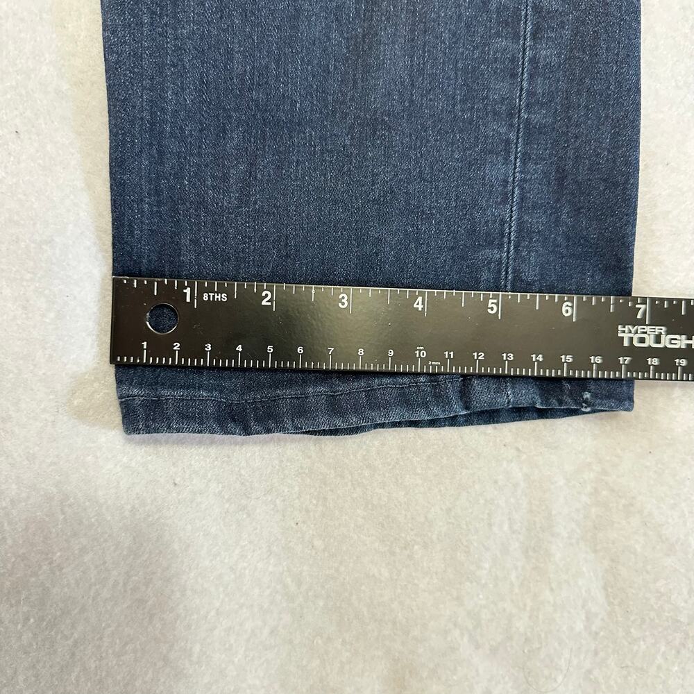 Paige Federal Jeans Slim Straight Inkwell Dark Blue Denim Mens Size 33x32 - Picture 10 of 10